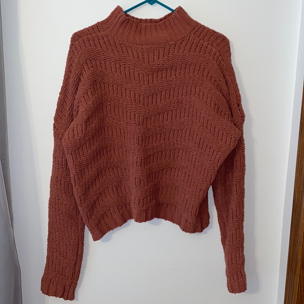Pink Sweater